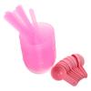 Didiseaon 10 Sets DIY Face Mask Mixing Bowl Set Reliable Skincare Tools with Stick Spoon for Easy Application Travel and Spa Use Versatile for Masks Serums and Lotions view 1
