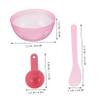 Didiseaon 10 Sets DIY Face Mask Mixing Bowl Set Reliable Skincare Tools with Stick Spoon for Easy Application Travel and Spa Use Versatile for Masks Serums and Lotions view 2