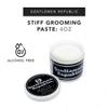 Gentlemen Republic Classic & Stiff Pomade Combo for Men - Water Based Pomade for Medium Hold & Shine, Premium Mens Hair Styling Products with No Beeswax - Ideal for Classic Styles, 4oz view 2
