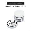 Gentlemen Republic Classic & Stiff Pomade Combo for Men - Water Based Pomade for Medium Hold & Shine, Premium Mens Hair Styling Products with No Beeswax - Ideal for Classic Styles, 4oz view 3
