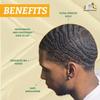 Black Lavish Essentials Ultra-Smooth 360 Wave Pomade, 4oz Coconut Hair Butter, Strong Hold Non-Greasy Hair Styling Cream for Deep Waves, Shea and Mango Butter Natural (Coconut 360 Pomade, 4oz) view 3