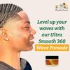 Black Lavish Essentials Ultra-Smooth 360 Wave Pomade, 4oz Coconut Hair Butter, Strong Hold Non-Greasy Hair Styling Cream for Deep Waves, Shea and Mango Butter Natural (Coconut 360 Pomade, 4oz) view 4