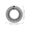 Didiseaon 20pcs Elastic Hair Comb Headbands Flexible Clips for All Hair Types Invisible Combs for Effortless Styling and Convenient Portability view 2