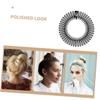 Didiseaon 20pcs Elastic Hair Comb Headbands Flexible Clips for All Hair Types Invisible Combs for Effortless Styling and Convenient Portability view 3