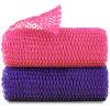 2 Pieces African Net Sponge, African Exfoliating Net Rip-Resistant Loofah Exfoliating, Body Back Scrubber for Shower, Long Nylon Exfoliating Back Washcloth Towel for All Skin Daily Use view 1