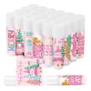 50 Pcs Christmas Lip Balm Bulk Lip Care Moisturizing and Nourishing Lip Balm Christian Religious Holiday Party Gift for Women Girls Coworkers (Pink) view 1