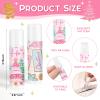 50 Pcs Christmas Lip Balm Bulk Lip Care Moisturizing and Nourishing Lip Balm Christian Religious Holiday Party Gift for Women Girls Coworkers (Pink) view 2