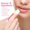 50 Pcs Christmas Lip Balm Bulk Lip Care Moisturizing and Nourishing Lip Balm Christian Religious Holiday Party Gift for Women Girls Coworkers (Pink) view 3
