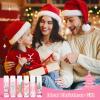 50 Pcs Christmas Lip Balm Bulk Lip Care Moisturizing and Nourishing Lip Balm Christian Religious Holiday Party Gift for Women Girls Coworkers (Pink) view 4