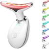 7 in 1 Face Massager Tool, Red Light Therapy for Face and Neck, Red Light Therapy Wand, Face Lift Device for Skin Care, White view 1