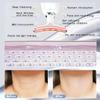 7 in 1 Face Massager Tool, Red Light Therapy for Face and Neck, Red Light Therapy Wand, Face Lift Device for Skin Care, White view 4