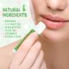 50 Pcs Christmas Lip Balm Bulk Lip Care Moisturizing and Nourishing Lip Balm Christian Religious Holiday Party Gift for Women Girls Coworkers (Green and Red) view 3