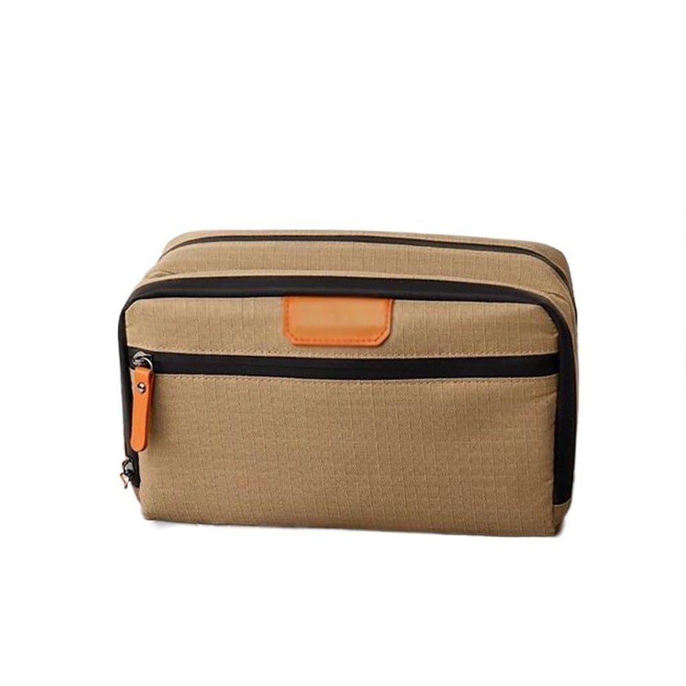 A1DFDFGOQSFG Travel Toiletry Bag for Men, Dry and Wet Separation, Large Capacity Storage Bag for Business Trips (D 25 * 16 * 11.5cm) (D 25 * 16 * 11.5cm)