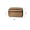 A1DFDFGOQSFG Travel Toiletry Bag for Men, Dry and Wet Separation, Large Capacity Storage Bag for Business Trips (D 25 * 16 * 11.5cm) (D 25 * 16 * 11.5cm) view 2