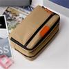 A1DFDFGOQSFG Travel Toiletry Bag for Men, Dry and Wet Separation, Large Capacity Storage Bag for Business Trips (D 25 * 16 * 11.5cm) (D 25 * 16 * 11.5cm) view 3