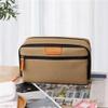 A1DFDFGOQSFG Travel Toiletry Bag for Men, Dry and Wet Separation, Large Capacity Storage Bag for Business Trips (D 25 * 16 * 11.5cm) (D 25 * 16 * 11.5cm) view 4