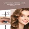 12 Pcs Eye Brow Pencil for Women Light Brown,Waterproof Eyebrow Pencil Retractable Ultra Fine Professional Brow Pencil,Long Lasting Tinted Gel Micro Eyebrow Pen for Define Fill Tiny Brow Eye Makeup-02 view 2