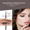 12 Pcs Eye Brow Pencils for Women Dark Brown,Waterproof Eyebrow Pencil Retractable Ultra Fine Professional Brow Pencil,Long Lasting Tinted Gel Micro Eyebrow Pen for Define Fill Tiny Brow Eye Makeup-05 view 2