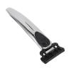 Brrnoo Metal Safety Beard Trimmer, 7 Layer Manual Beard Trimmer, Rotating Cutter Head Contours, Safety Shaver with Cutter Head view 1