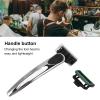 Brrnoo Metal Safety Beard Trimmer, 7 Layer Manual Beard Trimmer, Rotating Cutter Head Contours, Safety Shaver with Cutter Head view 4