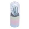 10 Pcs Professional Makeup Brush Set, Portable Synthetic Cosmetic Brushes with Storage Case, Ideal for Travel and Daily Makeup Application view 1