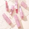 FHBWQY Pink Color Changing Lip Balm Lipstick Diamond Jelly Transparent Gloss Long-Lasting moisturizing Glitter nourishes Lips(W-03) view 2