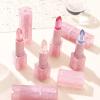 FHBWQY Pink Color Changing Lip Balm Lipstick Diamond Jelly Transparent Gloss Long-Lasting moisturizing Glitter nourishes Lips(W-03) view 4