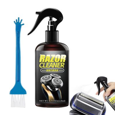 Trimmer Cleaning Spray  Blade Shield, Tool | Odorless Agent, Long-Lasting Metal Preserver, Moisture-Free Spray for Electric Groomers, Hair Clippers, Facial Shavers Maintained