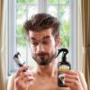 Trimmer Cleaning Spray  Blade Shield, Tool | Odorless Agent, Long-Lasting Metal Preserver, Moisture-Free Spray for Electric Groomers, Hair Clippers, Facial Shavers Maintained view 2