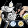 Trimmer Cleaning Spray  Blade Shield, Tool | Odorless Agent, Long-Lasting Metal Preserver, Moisture-Free Spray for Electric Groomers, Hair Clippers, Facial Shavers Maintained view 4
