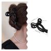 10Pcs Bow Hair Clips for Women, Girls, Sturdy and Durable, 3.15Inch Hair Bows for Thin and Thick, Nonslip, Hair Accessory, Clothing Accessories (Light Coffee1) view 3