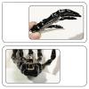 10Pcs Halloween Small Hair Clips, Skeleton Hands Hair Clips, PVC Hair Claw for Thin Thick Hair, Women Girls, Non-slip, Halloween Hair Accessories (White2) view 4