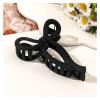 10Pcs Bow Hair Clips for Women, Girls, Sturdy and Durable, 3.94Inch Hair Bows for Thin and Thick, Nonslip, Hair Accessory, Clothing Accessories (Black1) view 1