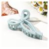 10Pcs Bow Hair Clips for Women, Girls, Sturdy and Durable, 3.94Inch Hair Bows for Thin and Thick, Nonslip, Hair Accessory, Clothing Accessories (Light Blue) view 1