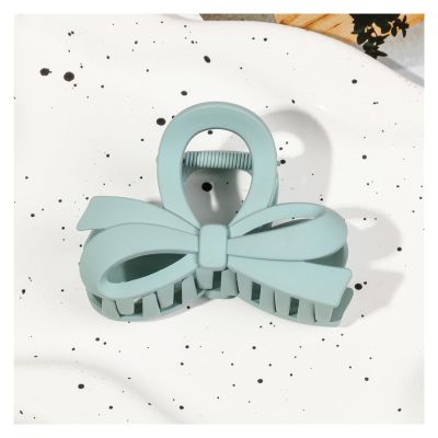 10Pcs Bow Hair Clips for Women, Girls, Sturdy and Durable, 3.15Inch Hair Bows for Thin and Thick, Nonslip, Hair Accessory, Clothing Accessories (Light Blue1)