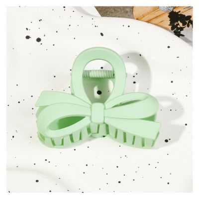 10Pcs Bow Hair Clips for Women, Girls, Sturdy and Durable, 3.15Inch Hair Bows for Thin and Thick, Nonslip, Hair Accessory, Clothing Accessories (Fruit Green)