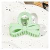 10Pcs Bow Hair Clips for Women, Girls, Sturdy and Durable, 3.15Inch Hair Bows for Thin and Thick, Nonslip, Hair Accessory, Clothing Accessories (Fruit Green) view 1