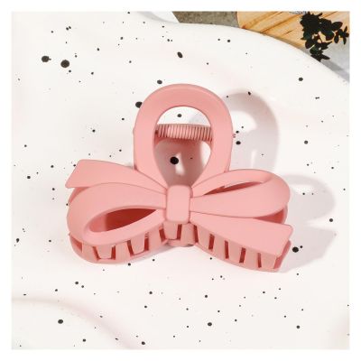 10Pcs Bow Hair Clips for Women, Girls, Sturdy and Durable, 3.15Inch Hair Bows for Thin and Thick, Nonslip, Hair Accessory, Clothing Accessories (Pink)
