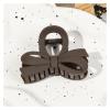 10Pcs Bow Hair Clips for Women, Girls, Sturdy and Durable, 3.15Inch Hair Bows for Thin and Thick, Nonslip, Hair Accessory, Clothing Accessories (Dark Coffee1) view 1
