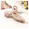 10Pcs Bow Hair Clips for Women, Girls, Sturdy and Durable, 3.94Inch Hair Bows for Thin and Thick, Nonslip, Hair Accessory, Clothing Accessories (Light Coffee) view 1