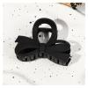 10Pcs Bow Hair Clips for Women, Girls, Sturdy and Durable, 3.15Inch Hair Bows for Thin and Thick, Nonslip, Hair Accessory, Clothing Accessories (Black2) view 1