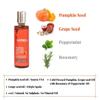 Pumpkin Seed Pure Oil for Hair fall Control, DHT Blocker, Younger Looking and Healthier Skin - 100 ML view 3