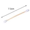300 Pack 2.9 Inch Twin-Tip Bamboo Cotton Swabs - 600 Hypoallergenic Tips for Craft Detailing, and Precision Cleaning view 2