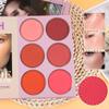 24-Color Eyeshadow Palette - 5-Layer Book-Style Makeup Palette with 67 Pro Shades, Eyeshadow, Blush, Contour, Highlighter, Lipstick In One Travel Friendly Makeup Palette Book (B) view 3