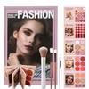 24-Color Eyeshadow Palette - 5-Layer Book-Style Makeup Palette with 67 Pro Shades, Eyeshadow, Blush, Contour, Highlighter, Lipstick In One Travel Friendly Makeup Palette Book (A) view 1