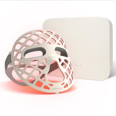Avorla LED Light Therapy Mask, LED light therapy for face to reduce wrinkle and acne, Red, Blue & Near Infrared Facial Skincare Device