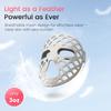 Avorla LED Light Therapy Mask, LED light therapy for face to reduce wrinkle and acne, Red, Blue & Near Infrared Facial Skincare Device view 2