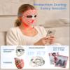 Avorla LED Light Therapy Mask, LED light therapy for face to reduce wrinkle and acne, Red, Blue & Near Infrared Facial Skincare Device view 3