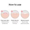 Pimple patch view 3
