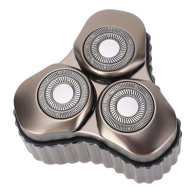 BRRNOO Portable Beard Trimmer with Magnetic Suction Design, 3D Floating Heads, for Home and Travel, Made of Electroplated Alloy Material, Suitable for Various Environments